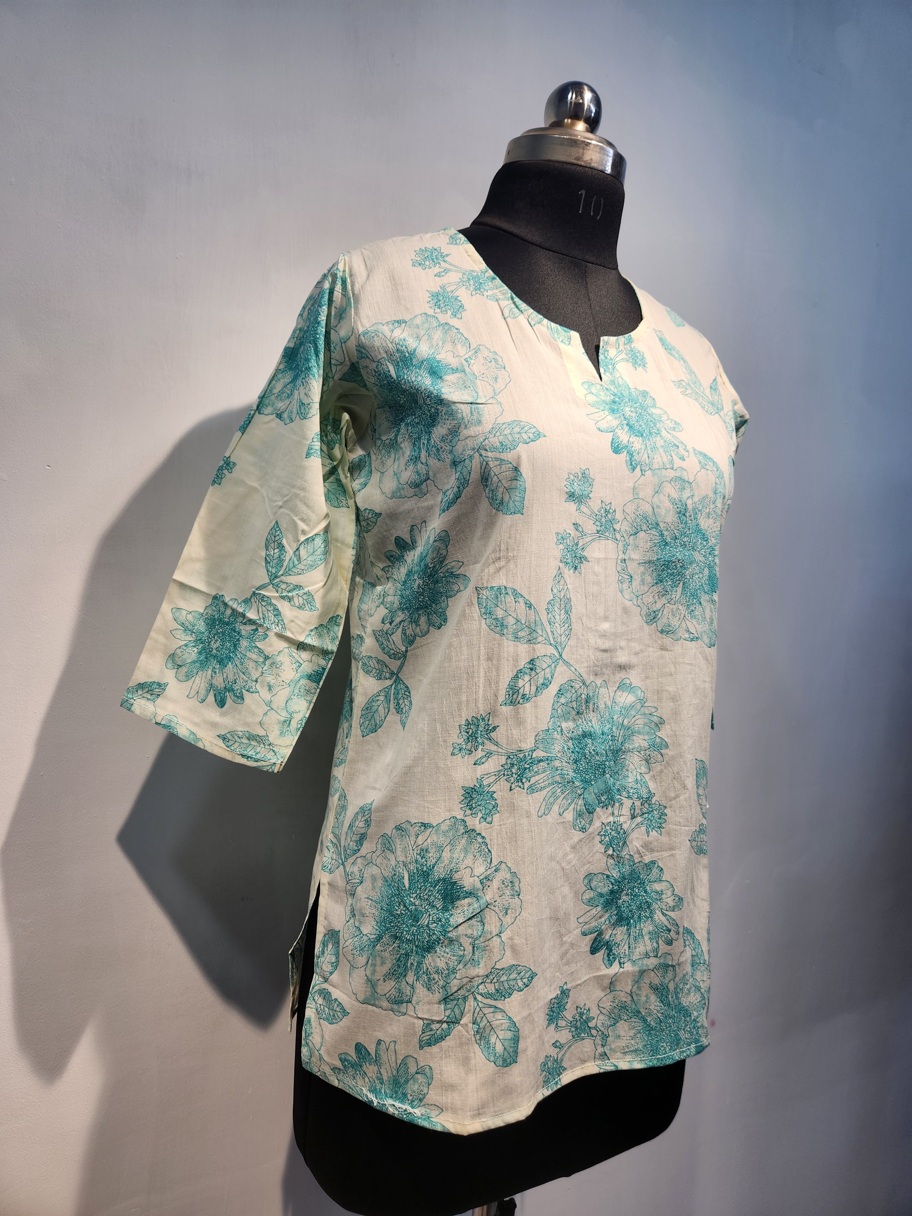 Ghazal Short Kurti
