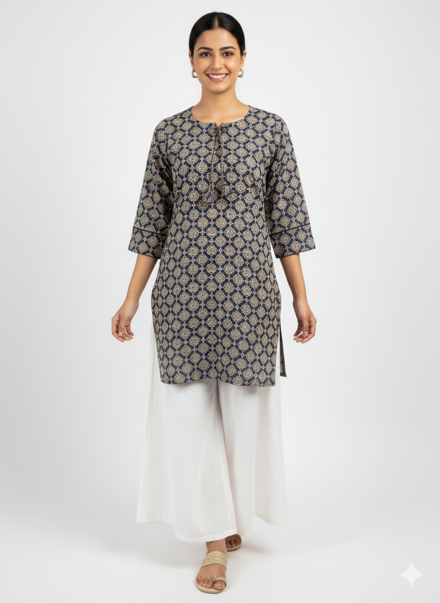 Indira Short Kurti