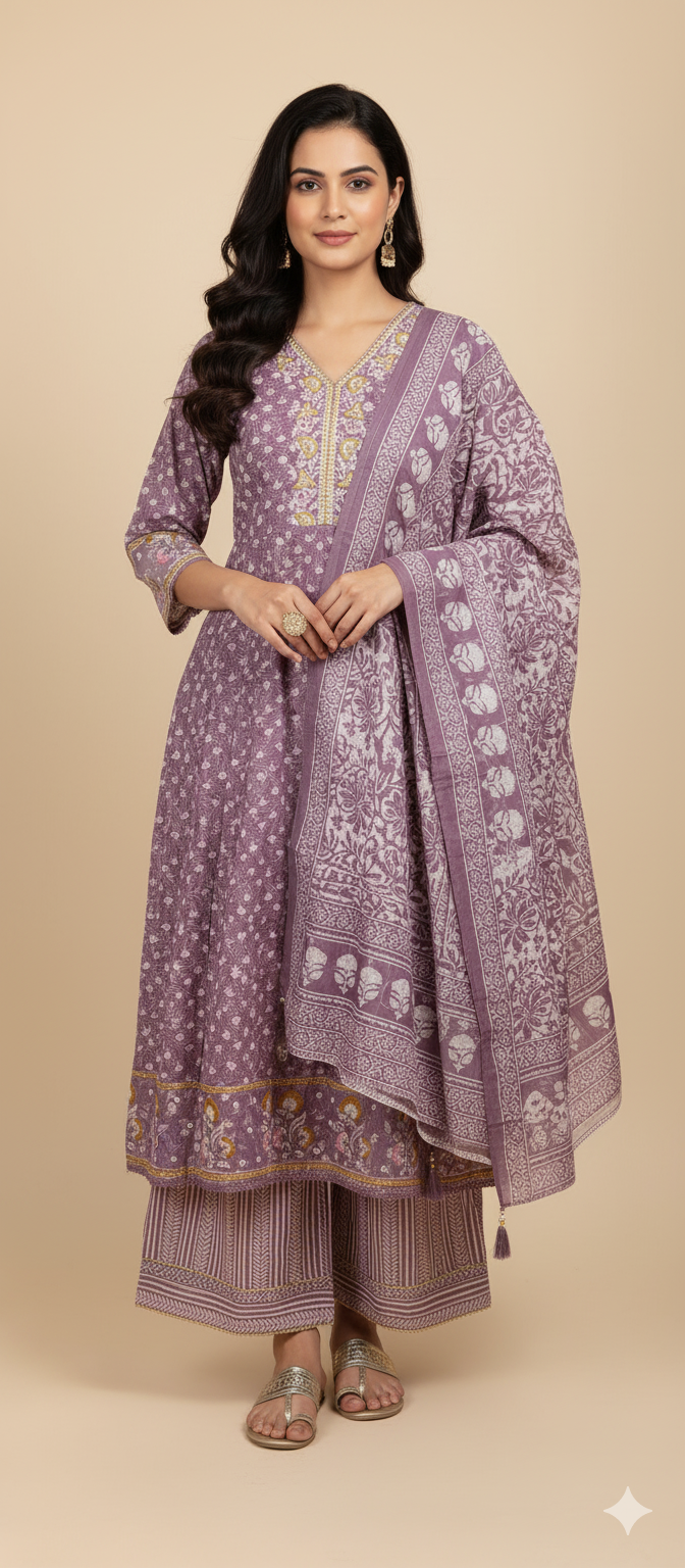 Gulbahaar Suit Set