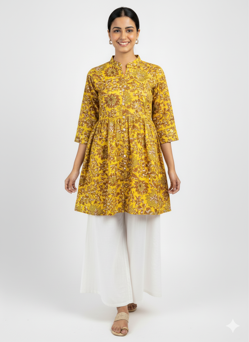 Sundari Short Kurti
