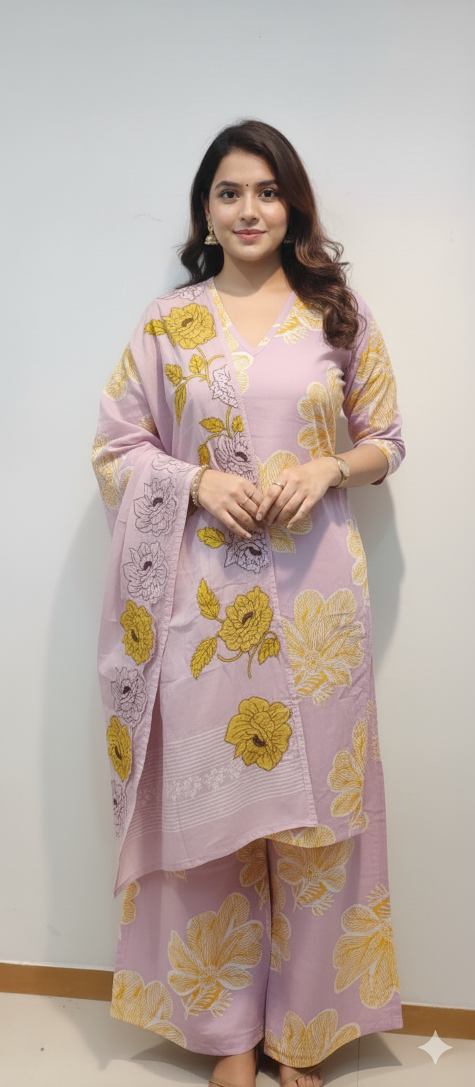 Meher Kurta & Dupatta Set
