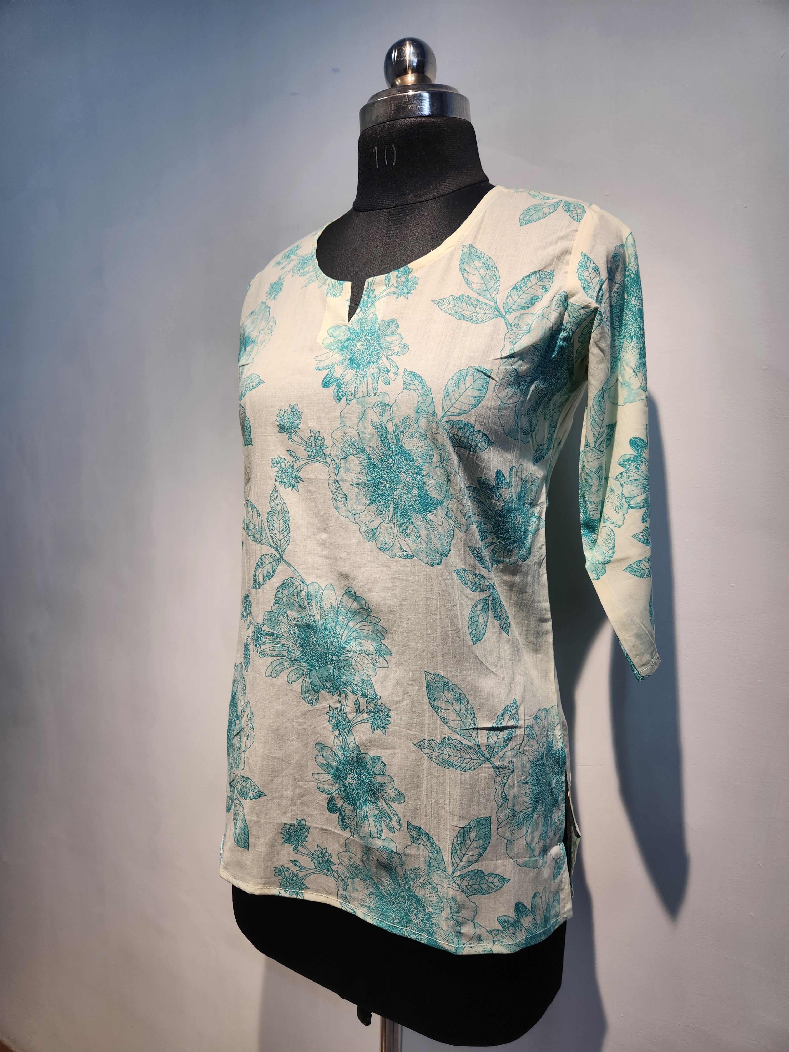 Ghazal Short Kurti