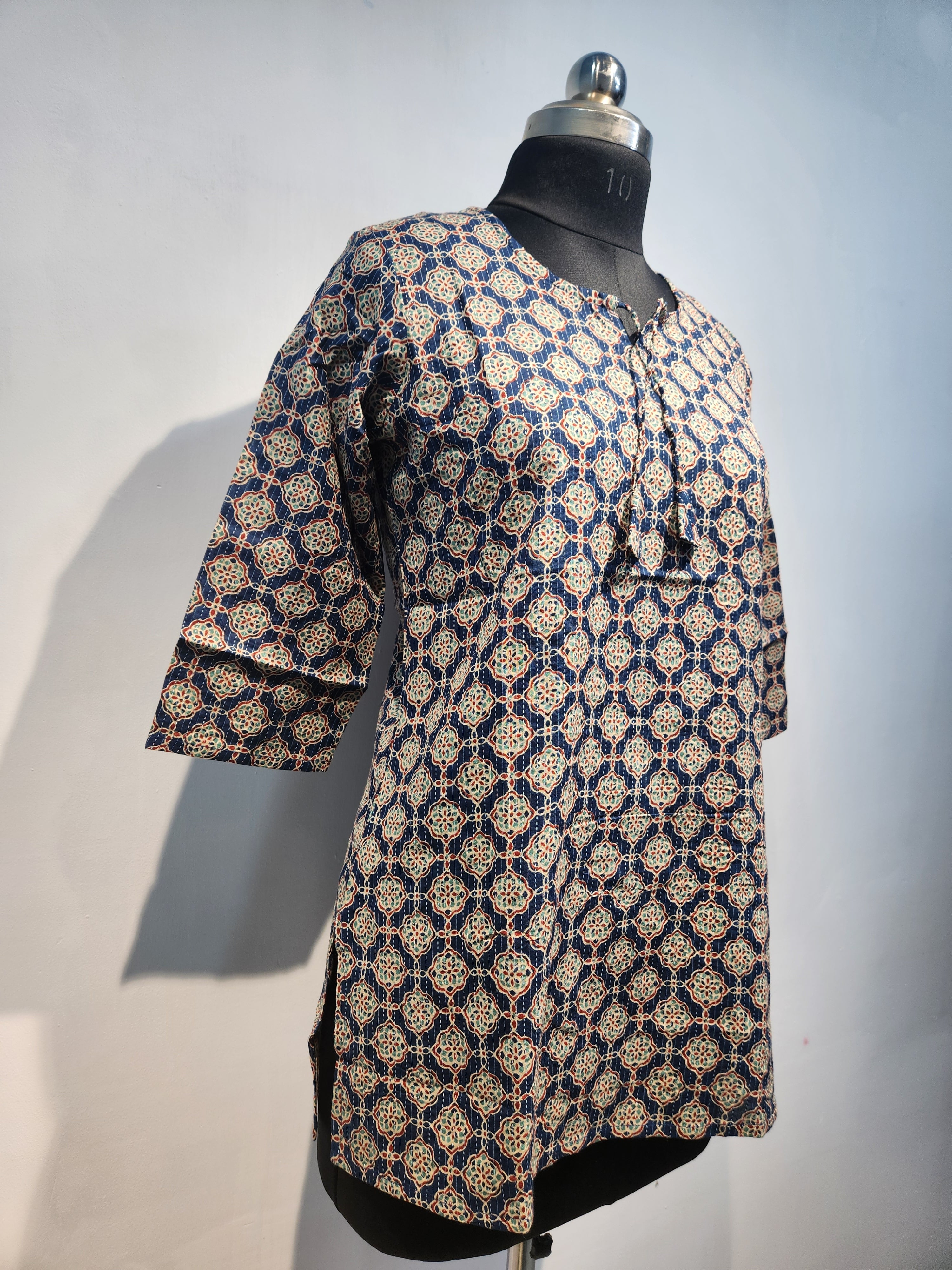 Indira Short Kurti