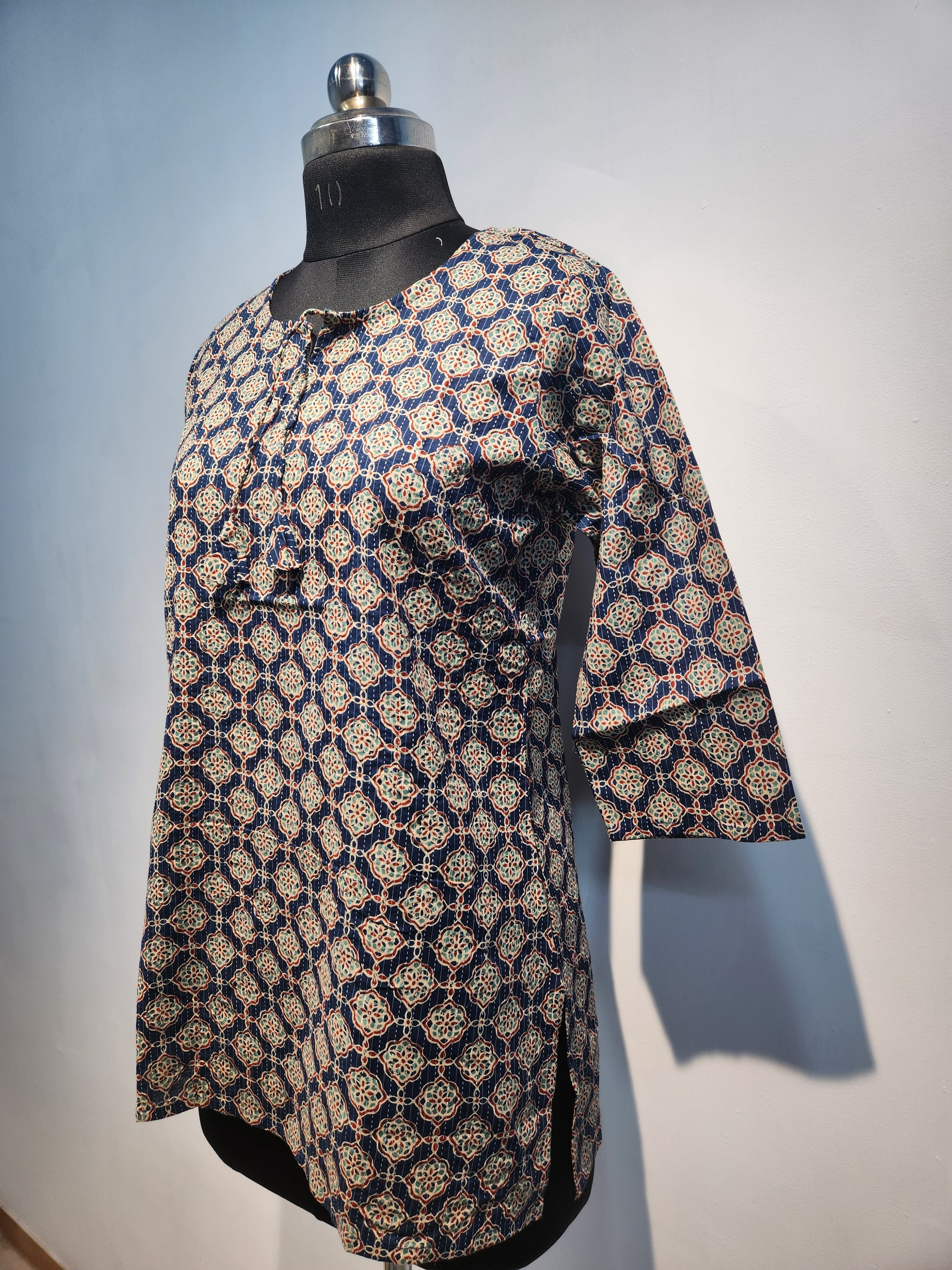 Indira Short Kurti