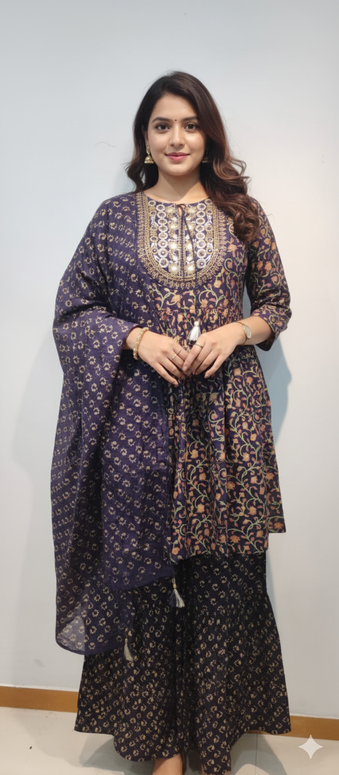 Gulbahaar Suit Set