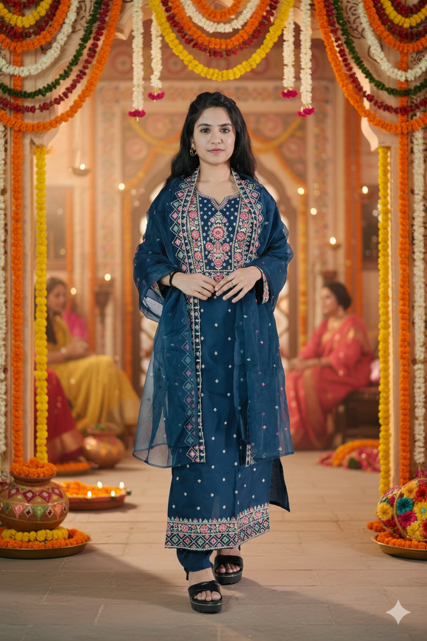 Royal Grace Suit Set
