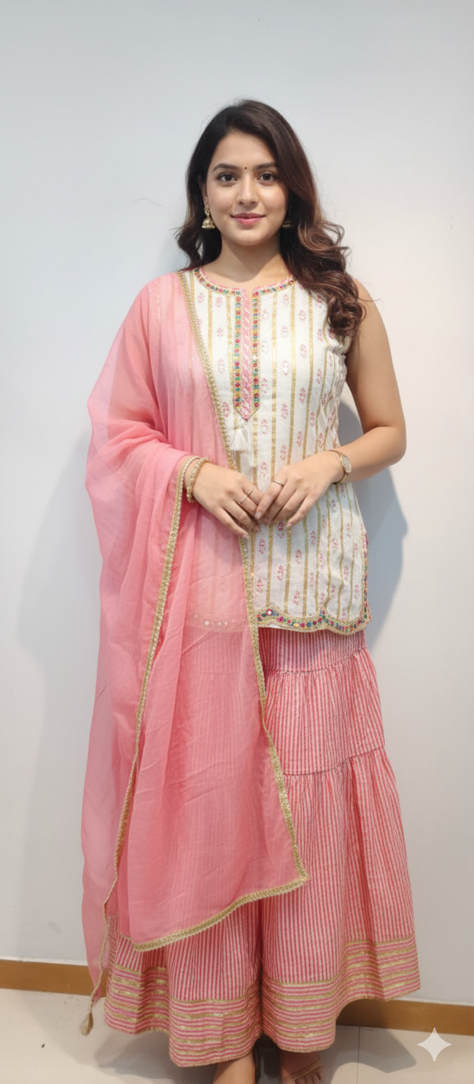 Pastel Muse Suit Set