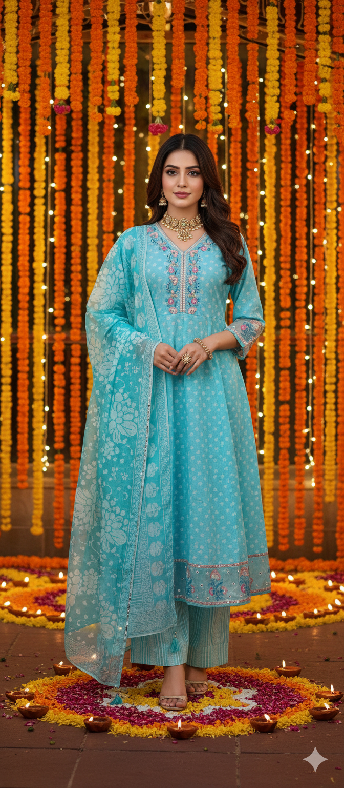 Dewdrops Suit Set