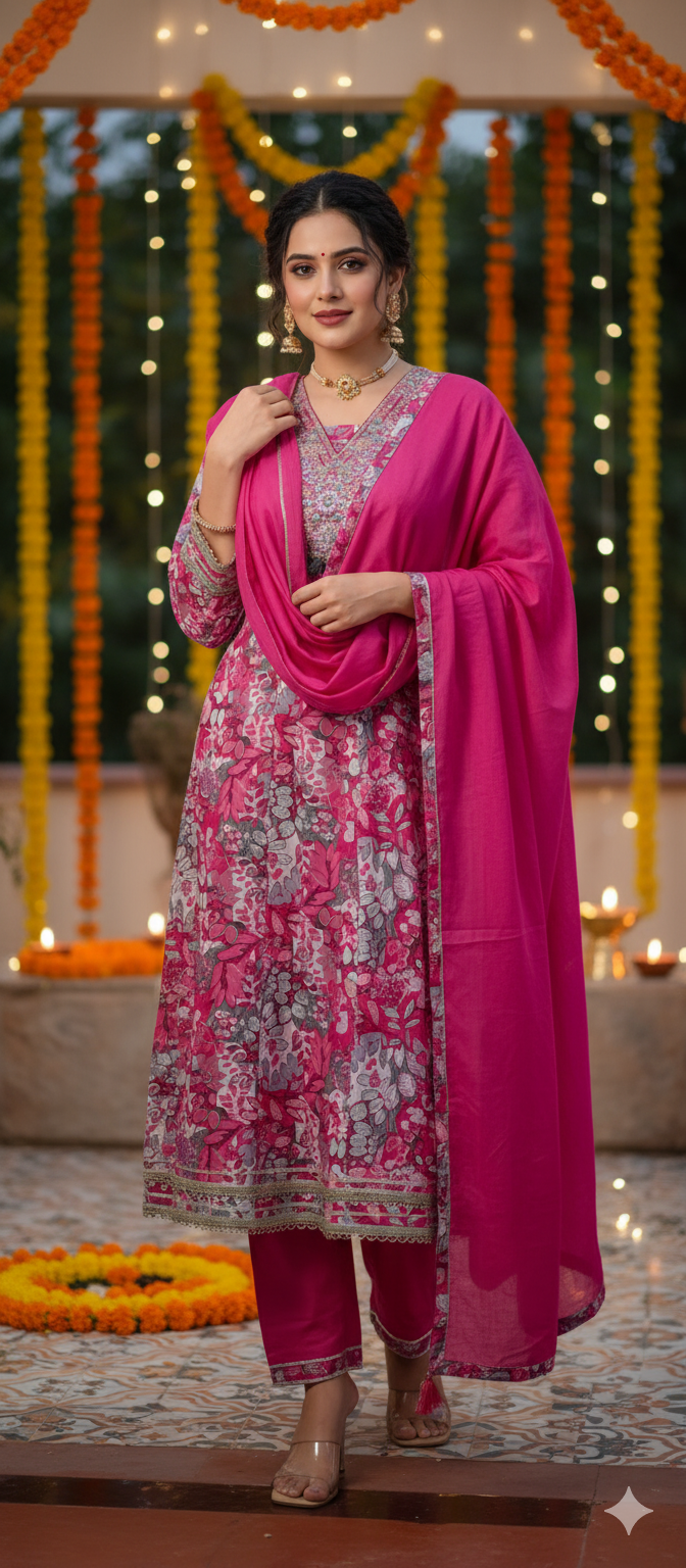 Jashn Suit Set