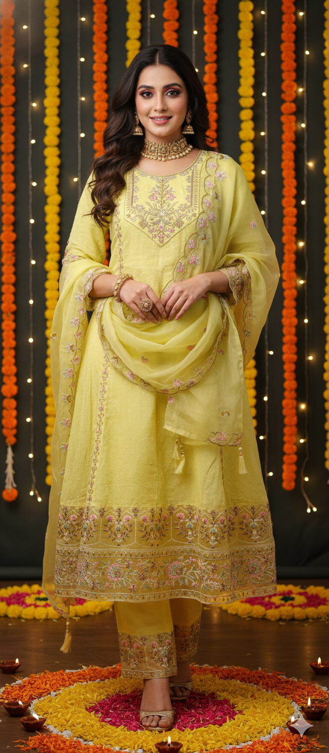 Falak Suit Set