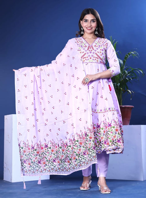 Jaipuri three piece