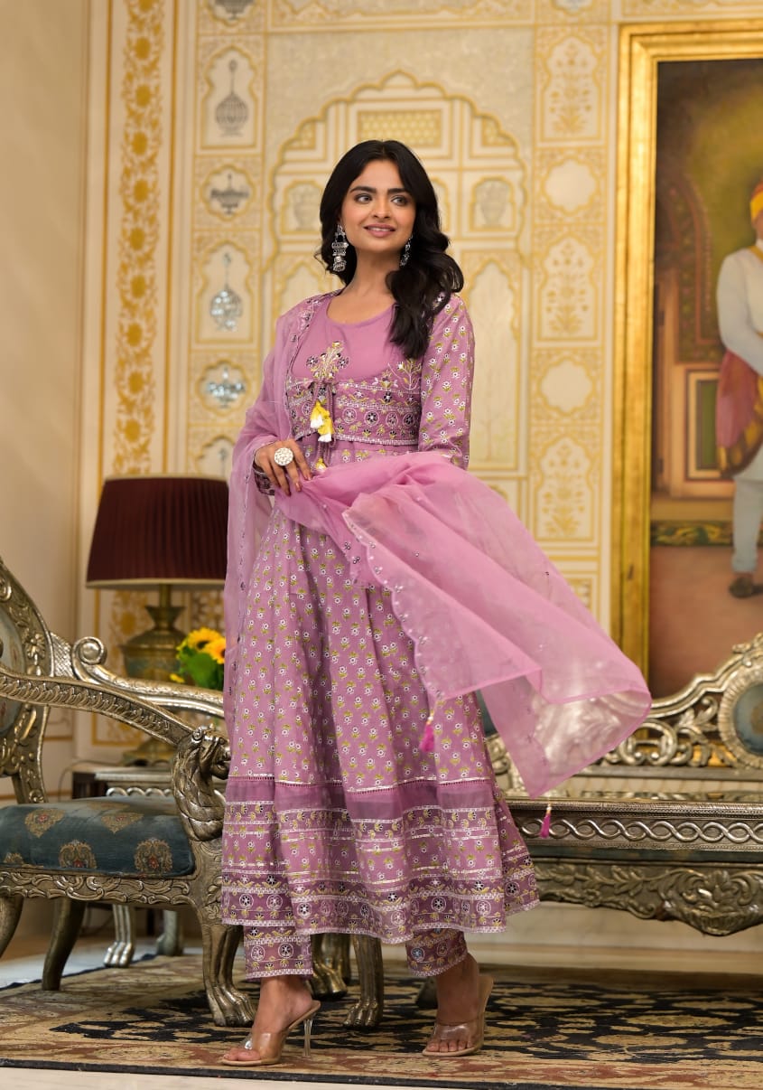 Chameli Bagh Suit Set