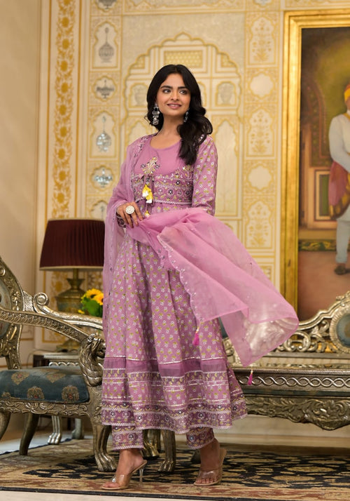 Chameli Bagh Suit Set