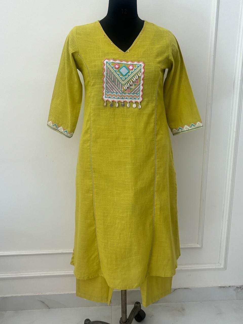 Kodi work kurta set
