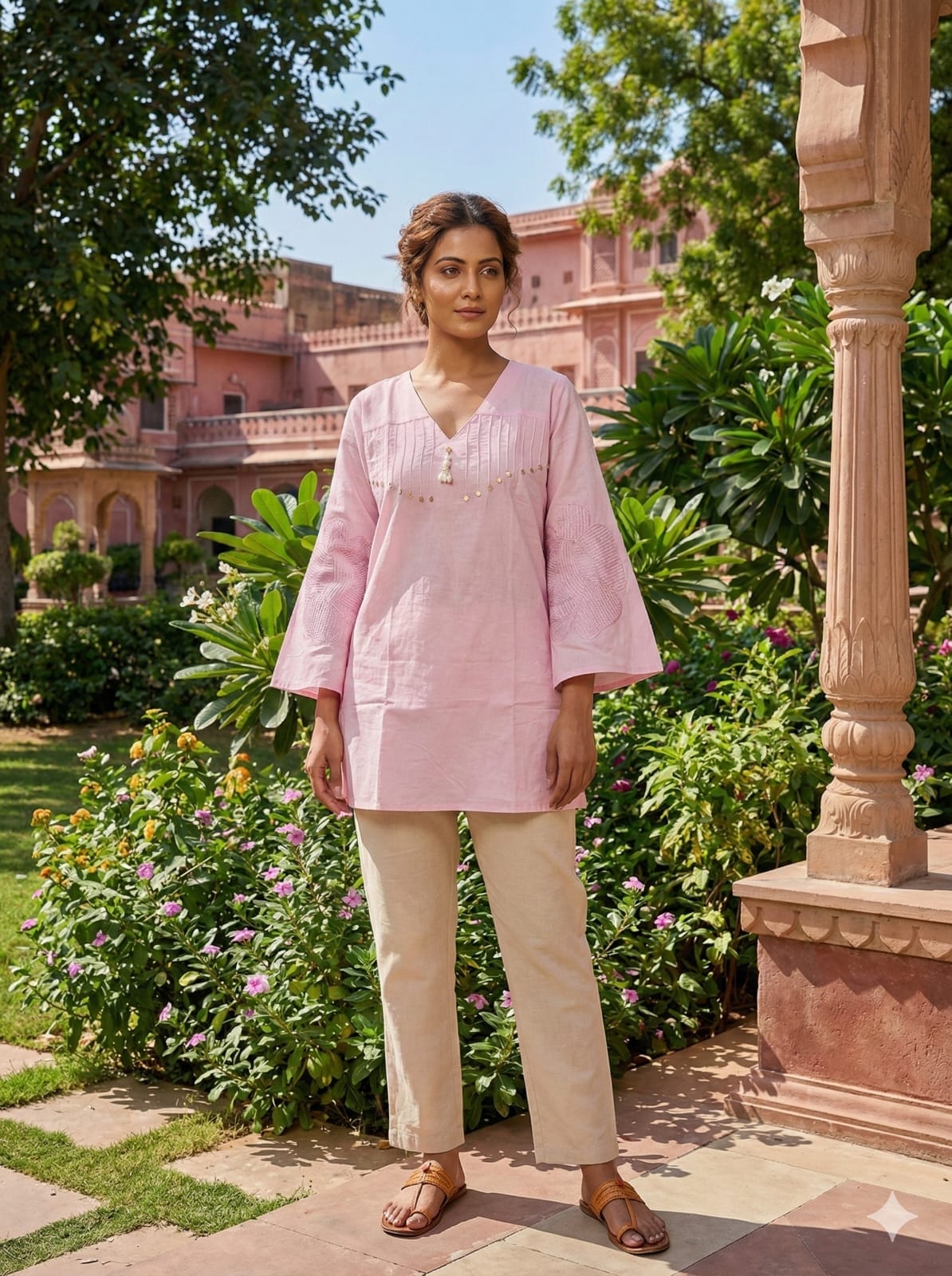 Short kurti