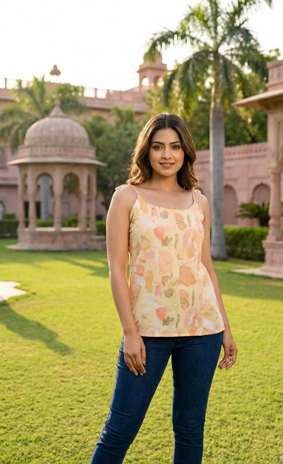 Short top sleeveless