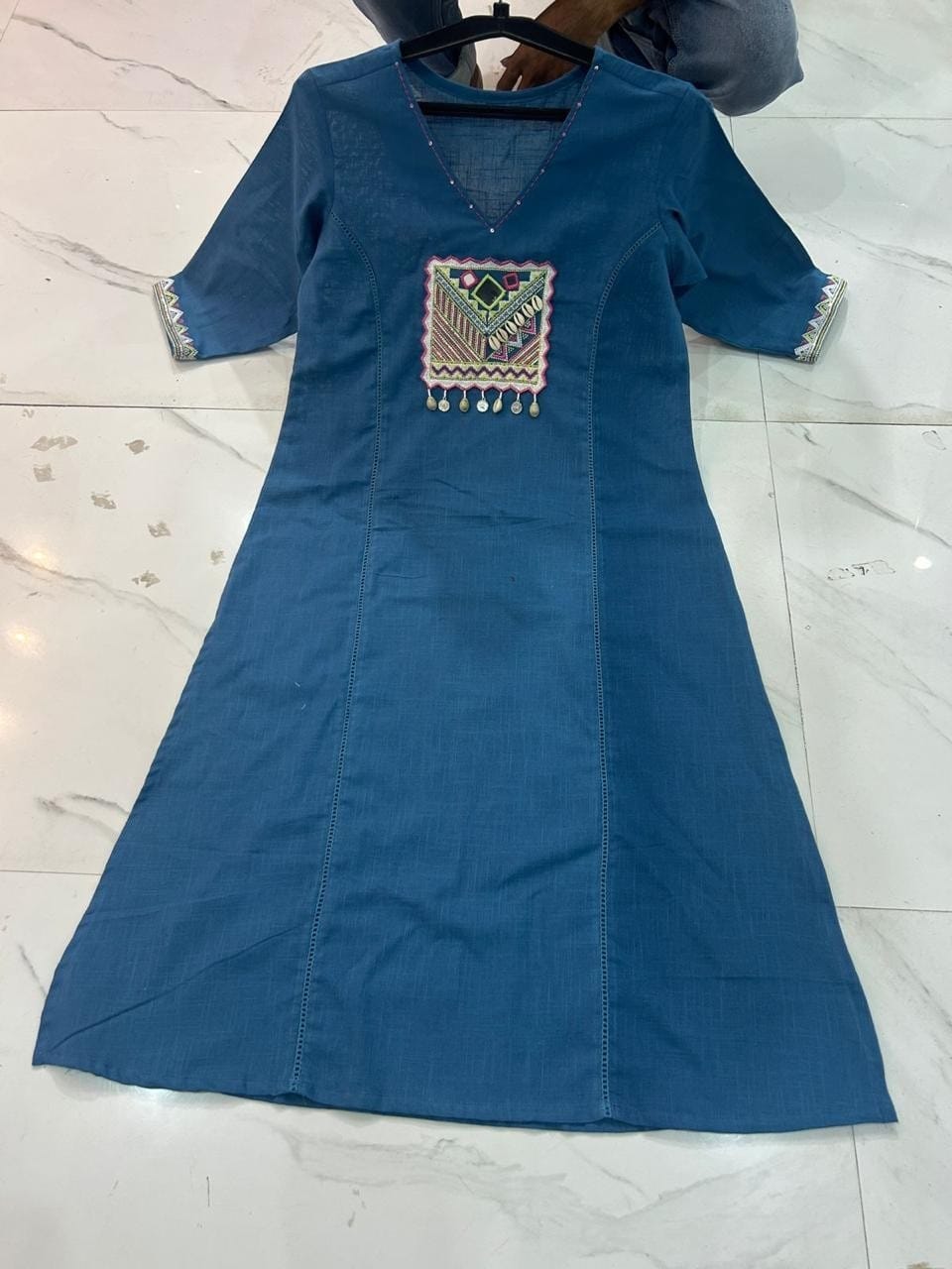 Kodi work kurta set