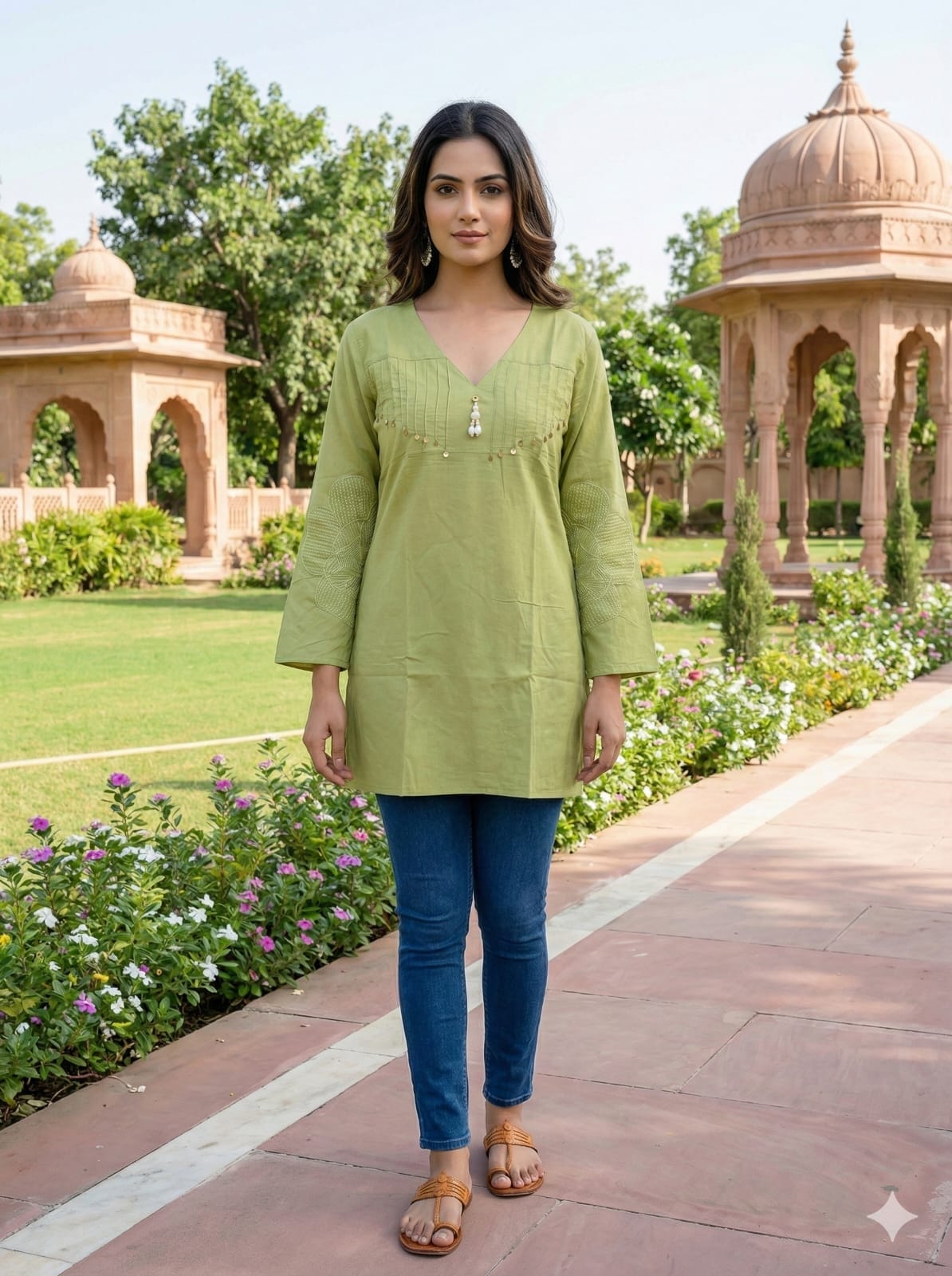 Short kurti