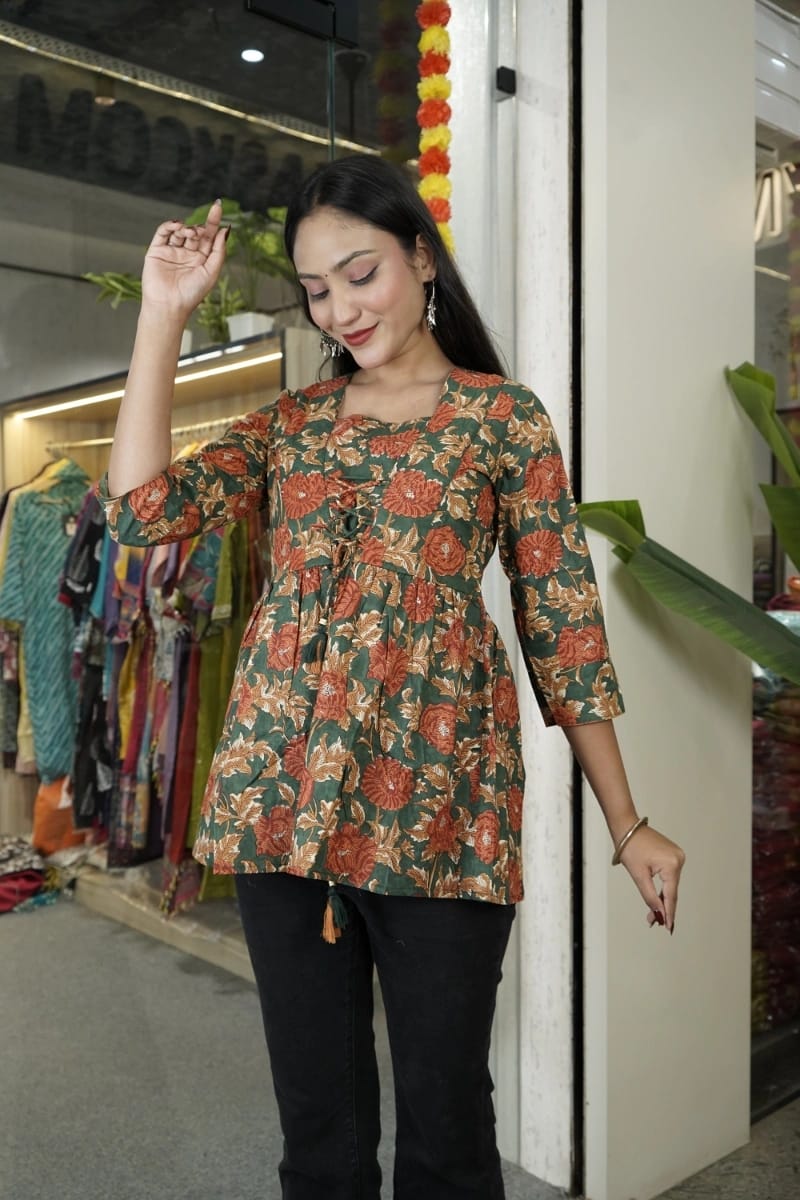 Short kurti
