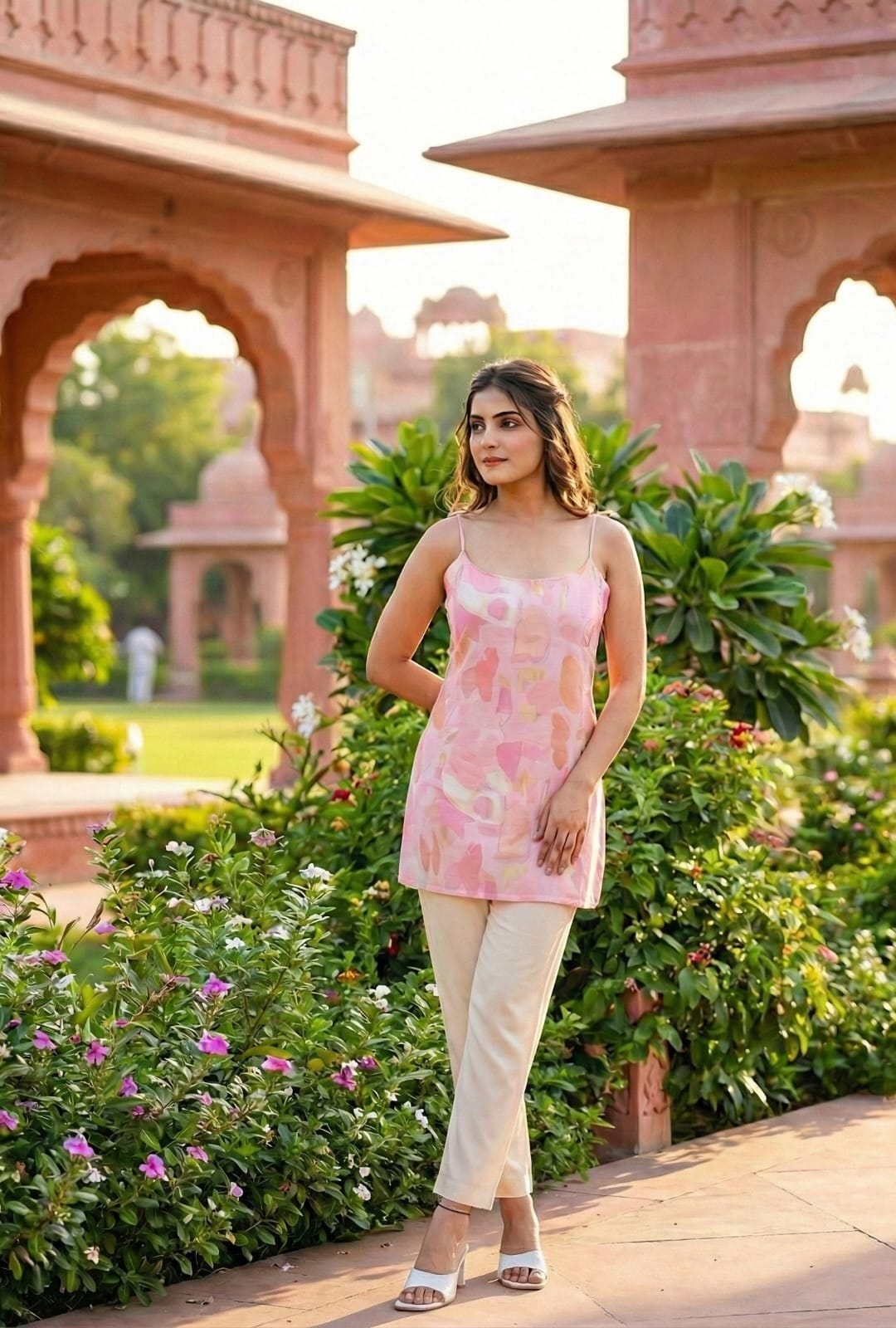 Short top sleeveless