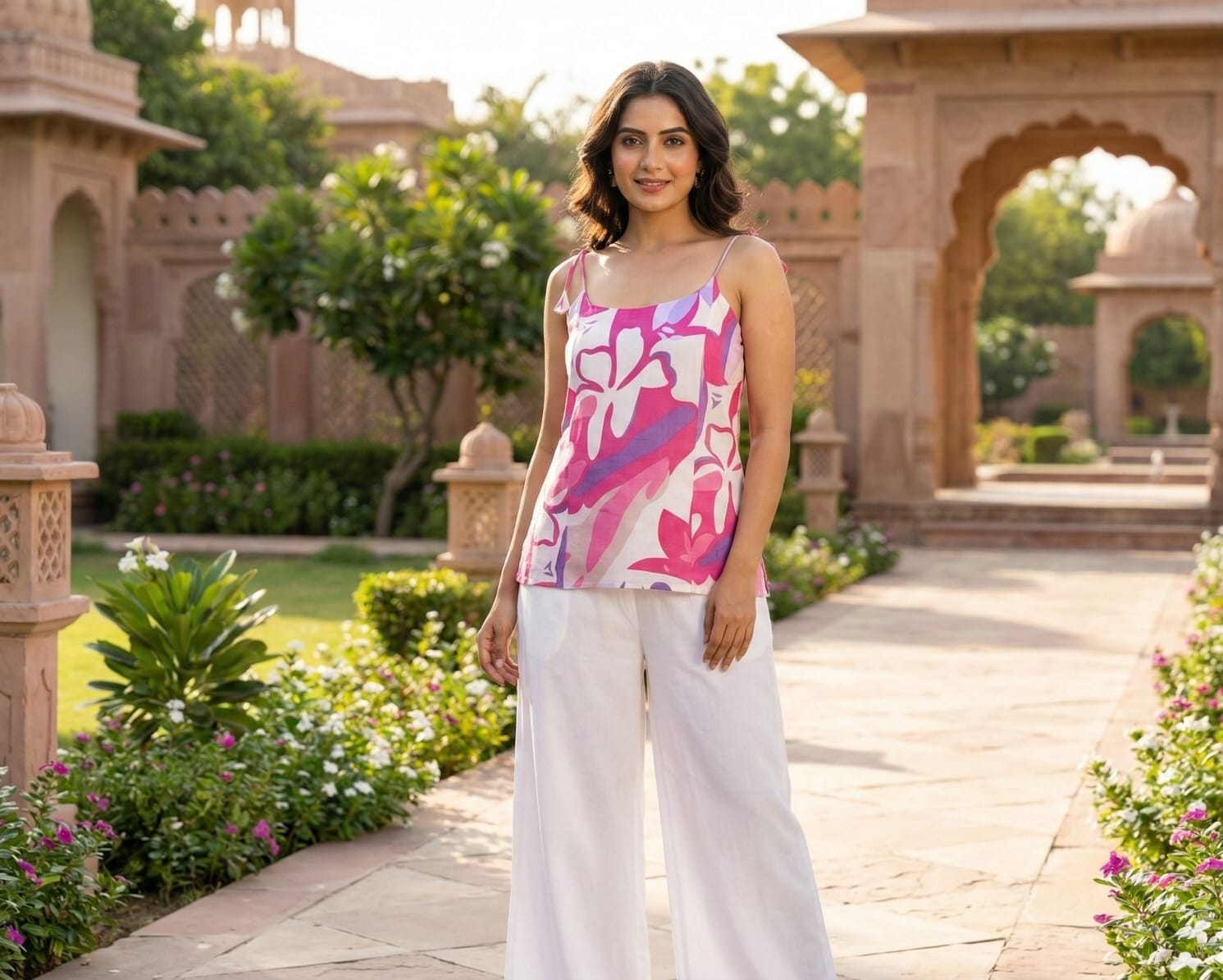 Short top sleeveless