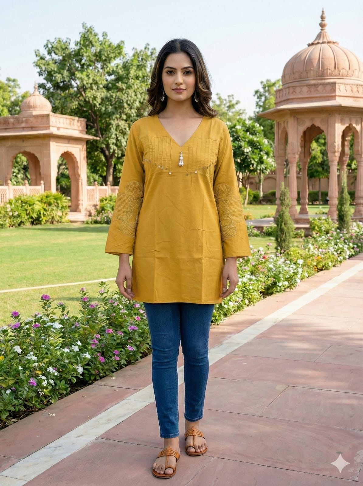 Short kurti