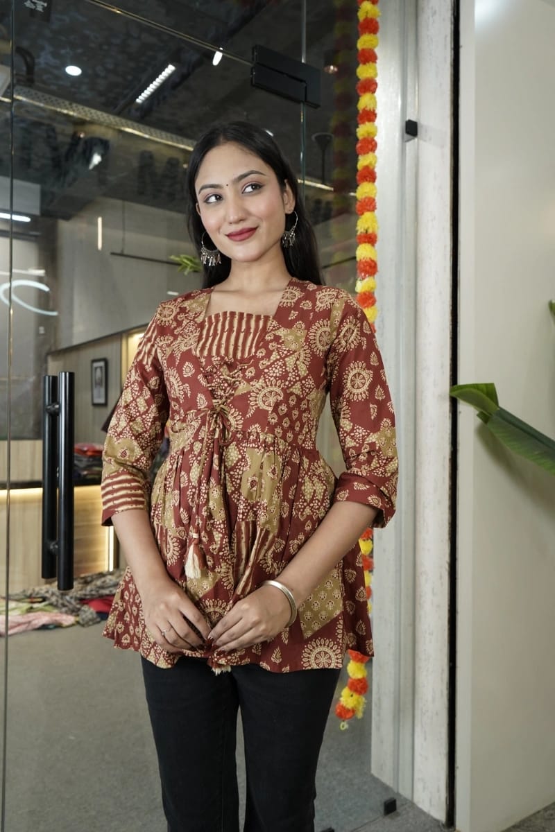 Short kurti