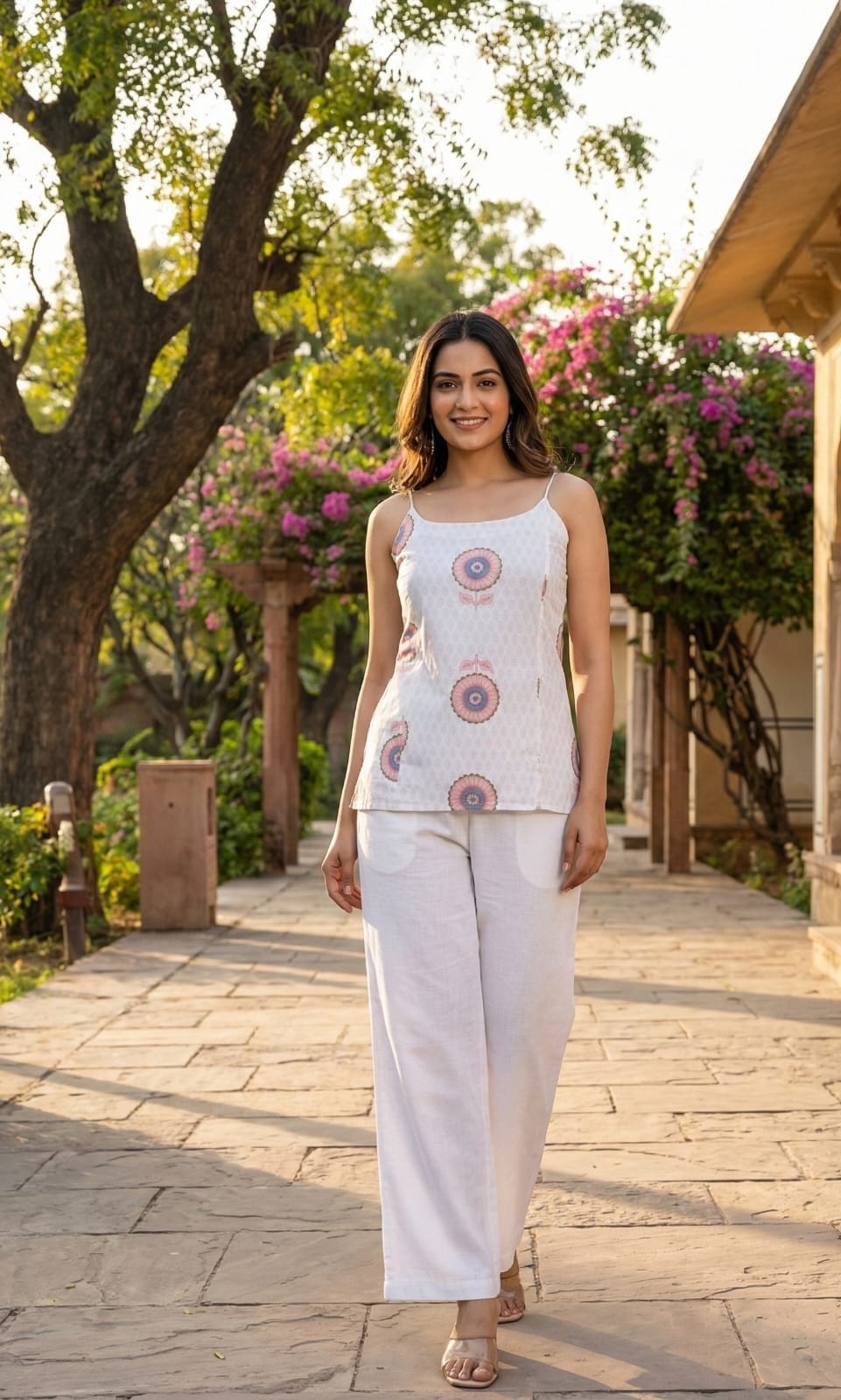 Short top sleeveless